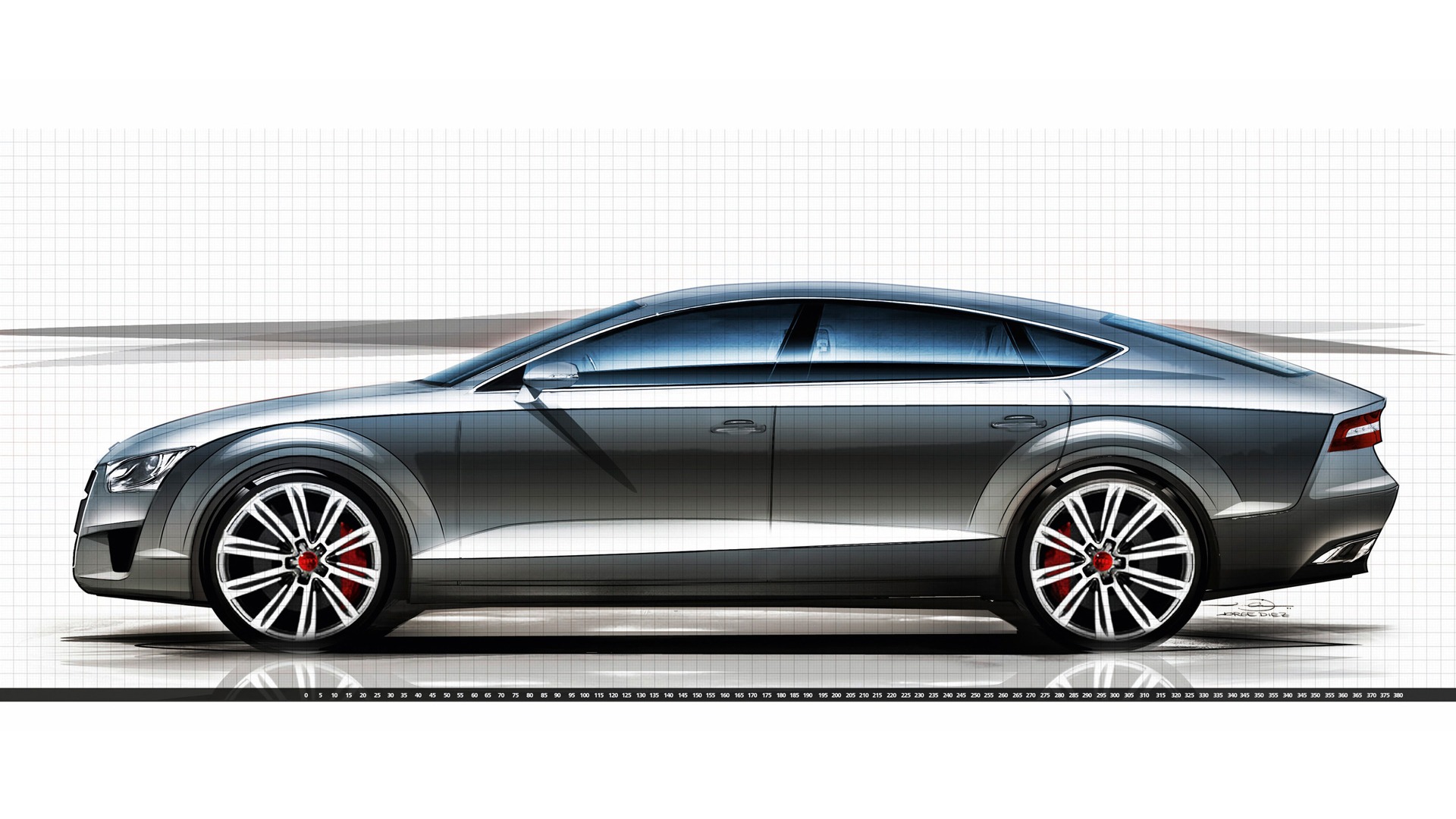 Fastback Audi A7 concept