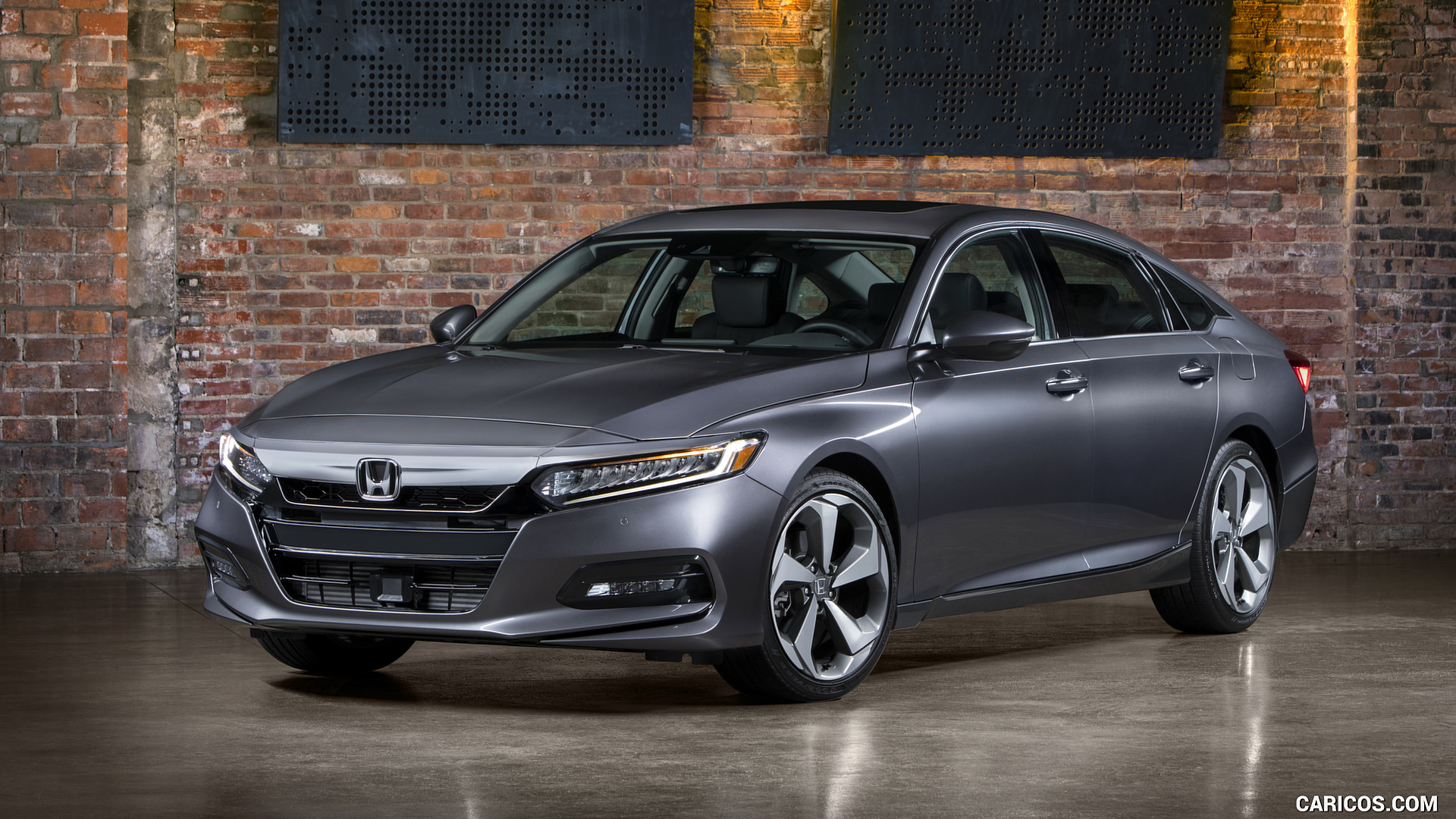 Grey Honda Accord