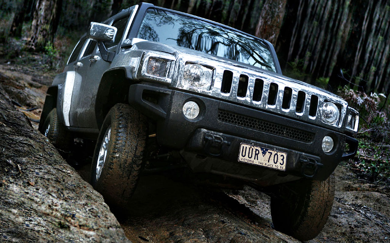 Off road Hummer