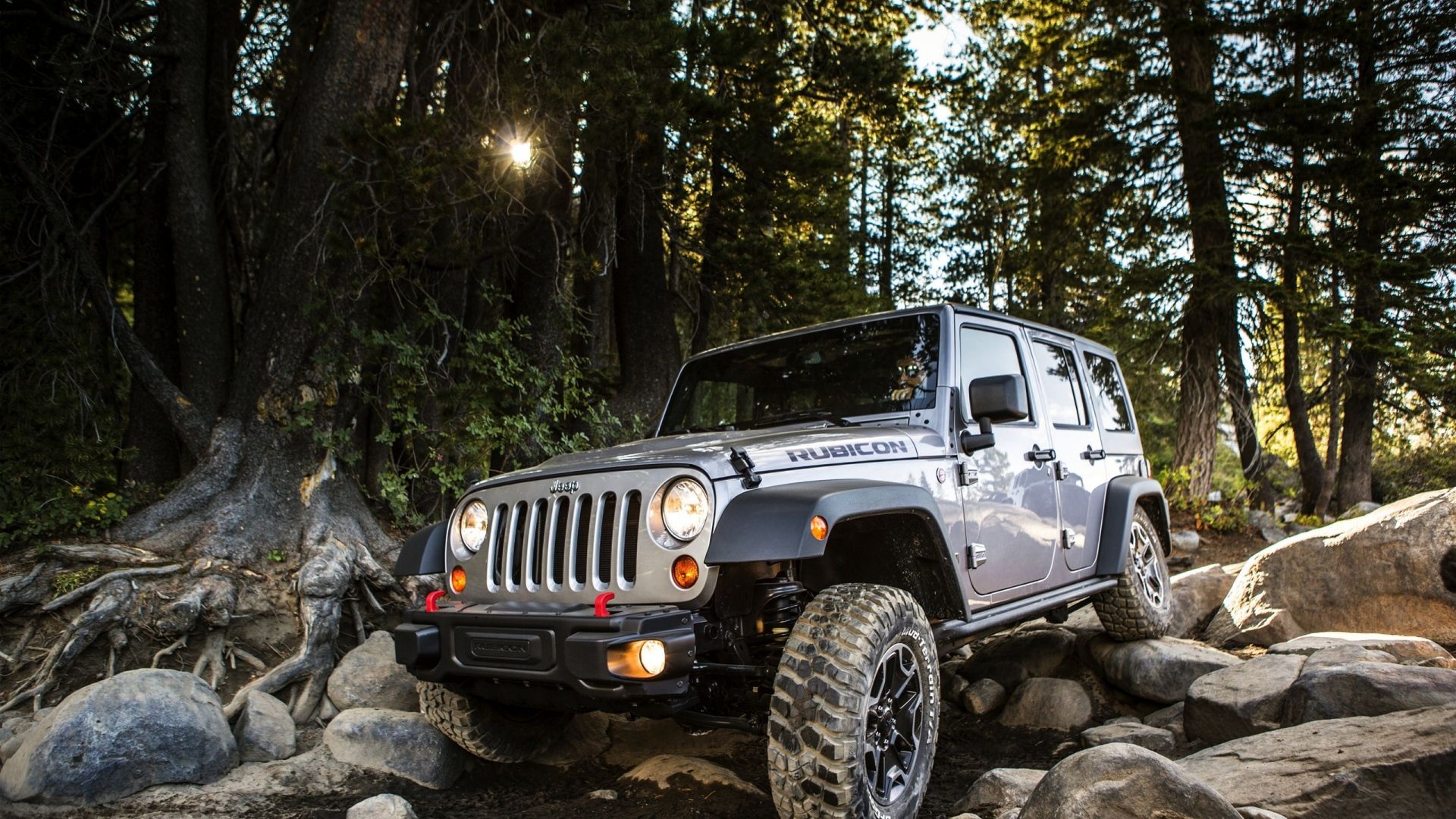 Off-road Jeep