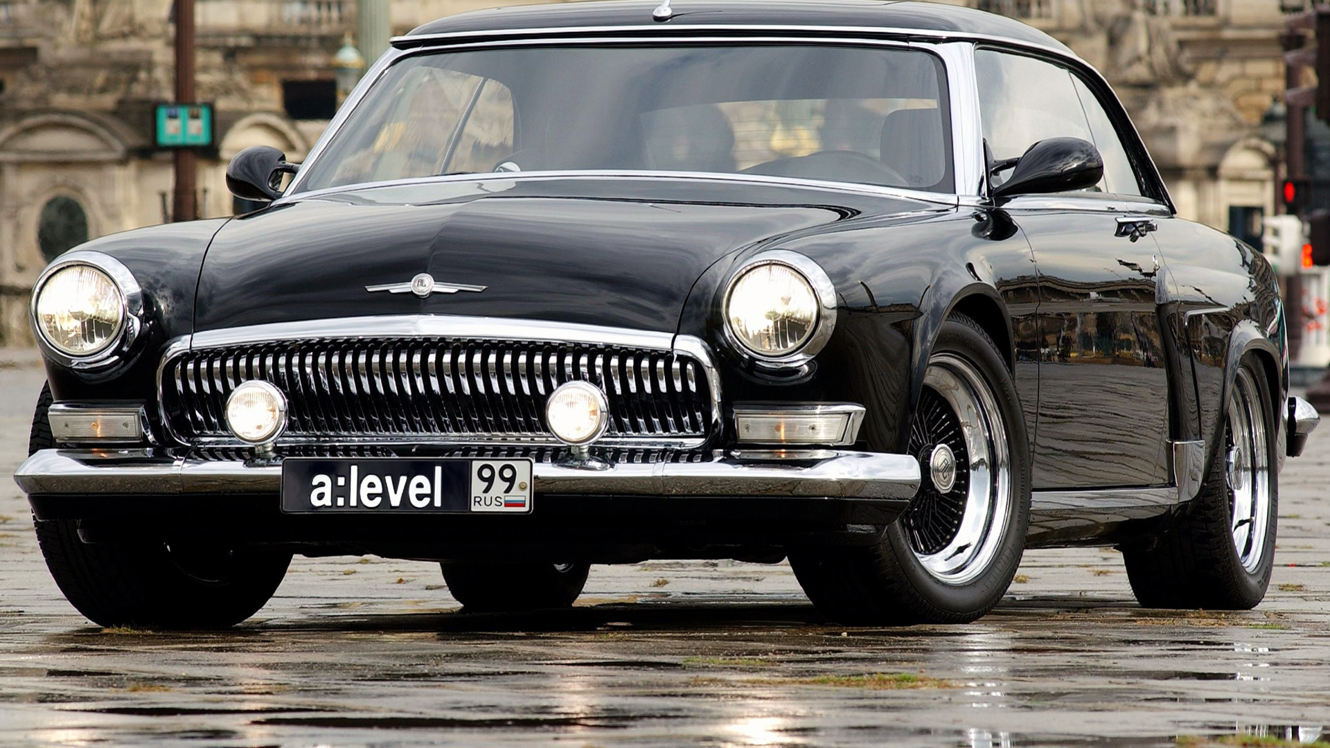 Classical Notchback Sedan