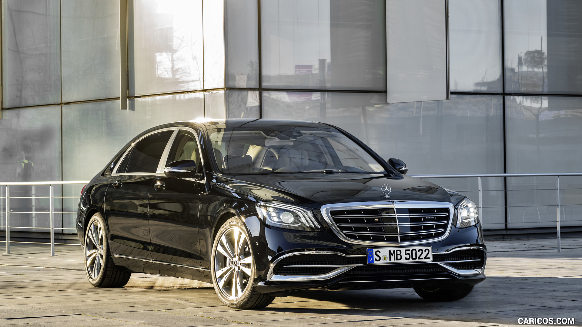 Black Mercedes S-Class