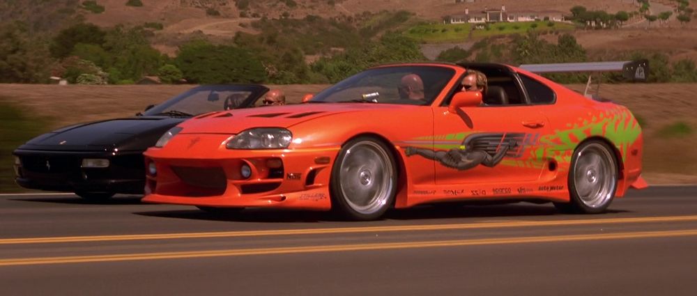 Fast and Furious Toyota Supra