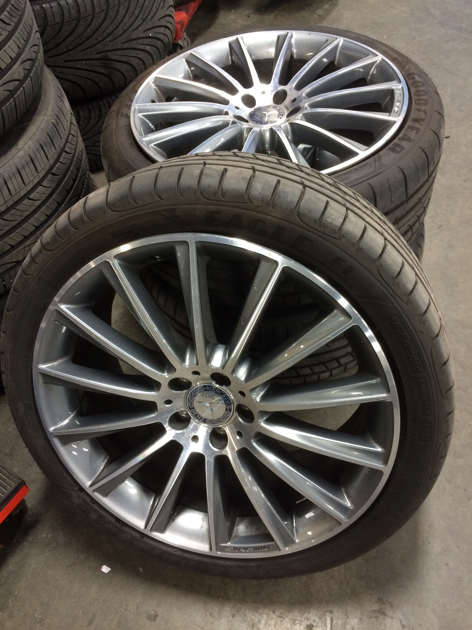 Mercedes AMG Wheels